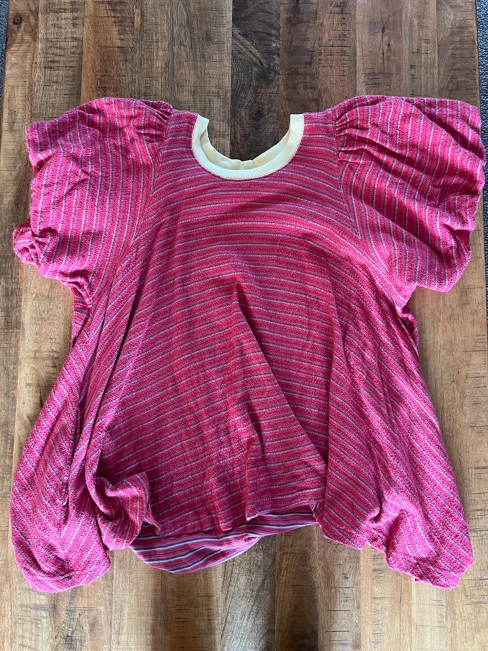 Free People Hudson Puff Sleeve Knit Dress